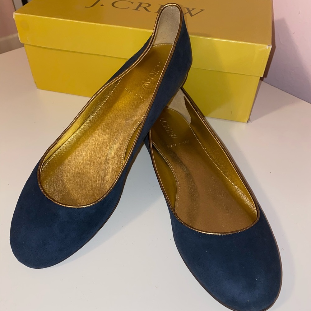 J. Crew Ballet Flats